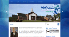 Desktop Screenshot of mcfmbc.com